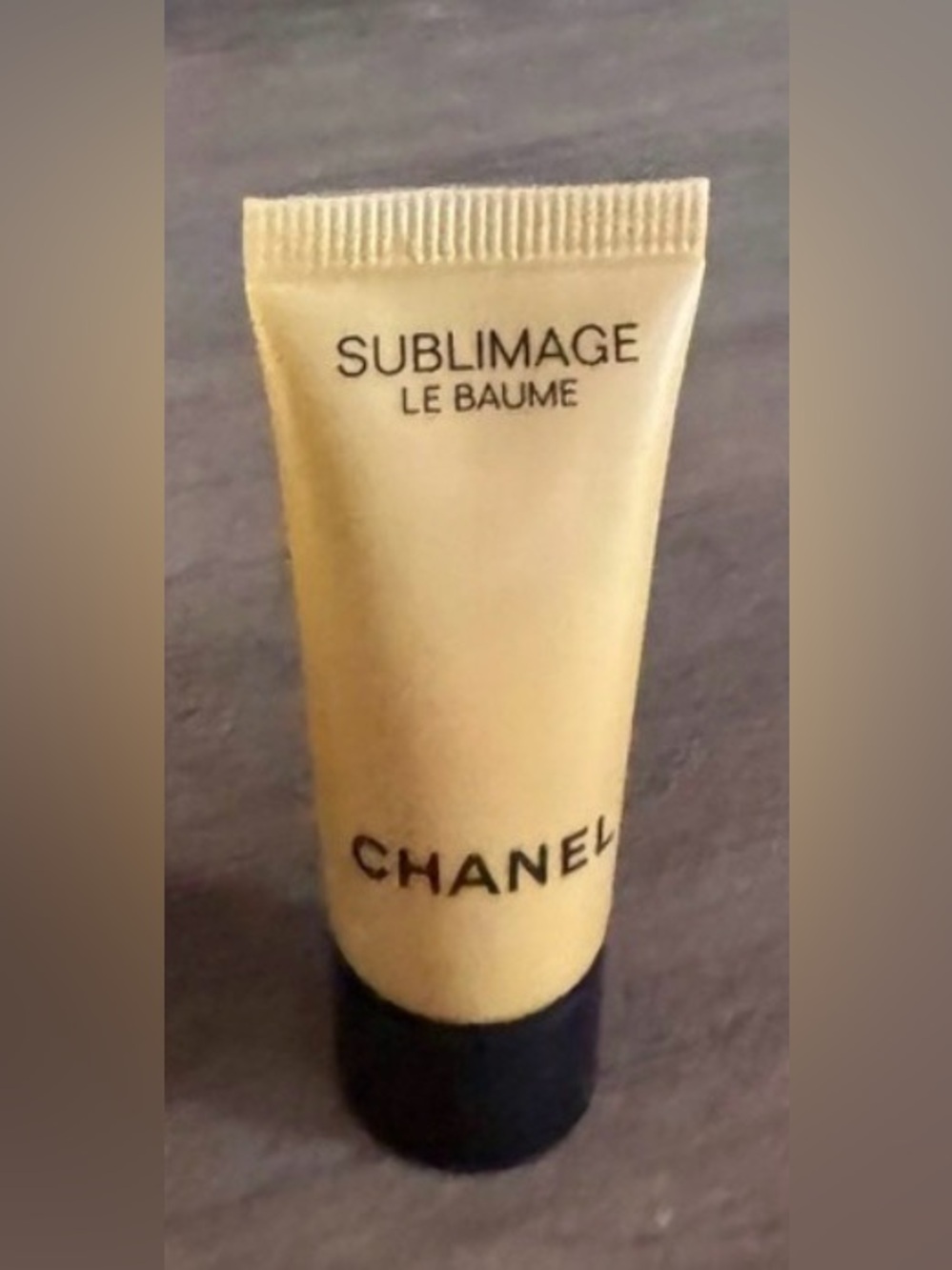 NWT CHANEL Sublimage Le Baume Mini - Gold and Black Tube